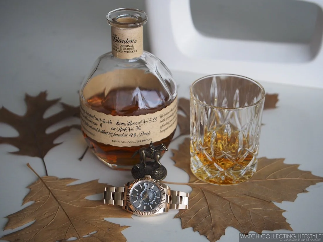 Experience: Blanton's Original Single Barrel Bourbon. The